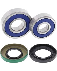 Pivot Works Rear Premium Wheel Bearing Kit 25-1356