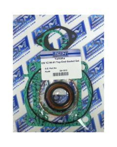 WSM Top End Gasket Kit For Yamaha 125 YZ 90-91 29-1012