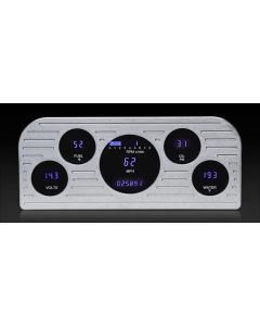 Dakota Digital 1937-1938 Ford Series III Gauge Kit with Teal/Blue Display VFD3-37F-Z