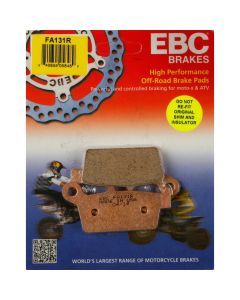 EBC 1 Pair HH Sintered Superbike Brake Pads MPN FA131R