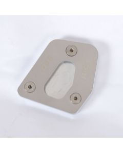 R&G Racing Silver Kickstand Shoe For 2013-2018 BMW F800GT PKS0021SI