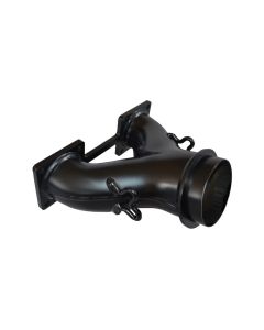 Straightline Y-pipe High Temp Black 2HP Gain 134-130