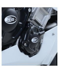 R&G Racing Black Engine Case Covers Oil Pump For 2018-2024 Yamaha MT-10