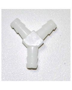 WSM 1/4'' x 1/4'' x 1/4'' Plastic Y Fitting 006-527