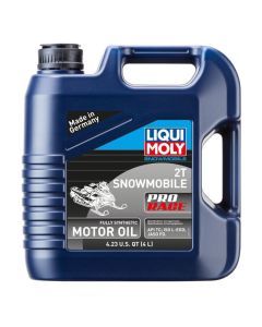 Liqui Moly 4L Pro Race 2T Snowmobile Motor Oil 20146