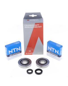 Athena Crankshaft Bearing Seal Kit For Honda Zoomer X 50 1995-1997