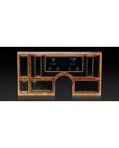 Dakota Digital 1984-1987 Buick Regal Series III Gauge Kit with Teal/Blue Display VFD3-82B-REG-Z