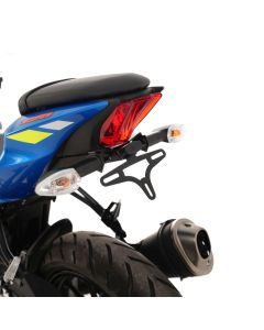 R&G Racing Black Tail Tidy License Plate Holder For 2017-2024 Suzuki GSX-R125