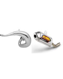FMF Powercore 2 Shorty Silencer & Gnarly Pipe for KTM 300 XC-W 2006-2010