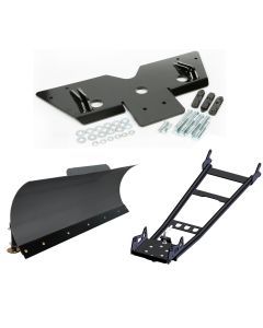 KFI UTV Mid-Mount Snow Plow Kit For Polaris RZR S 800 2009-2014