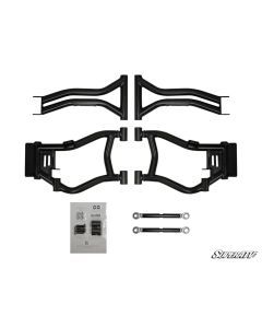 SuperATV Polaris RZR 4 800 High Clearance 1.5" Rear Offset A-Arms AA-P-RZRS-R-HC-02