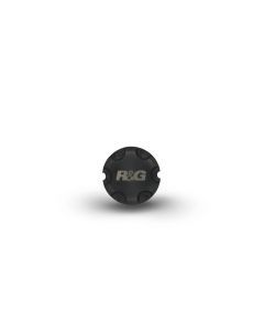 R&G Racing Black Frame Plug For 2020-2024 Kawasaki Ninja ZX-25R