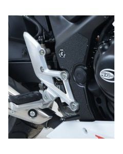 R&G Racing Black Boot Guard Kit For 2015-2020 Honda CBR300R EZBG304BL