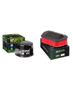 Oil and Air Filter Kit for YAMAHA XVS1300 A-W,X,Y V-Star - USA 07-09