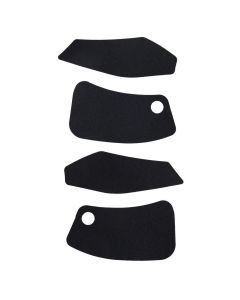 R&G Racing Black Tank Traction Grip For 2014-2018 Kawasaki Z1000 ABS