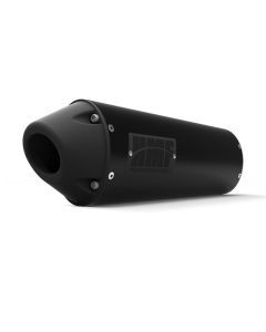 HMF Muffler Can-Am Spyder RS 08-12 Black Performance Slip On Exhaust Blackout Euro End Cap