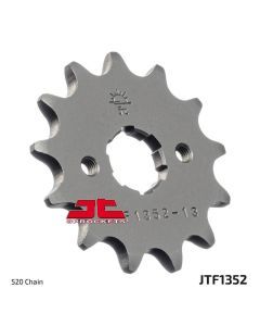 JT Sprockets Front Steel Countershaft Sprocket 12 Tooth 12T 520 Chain