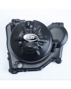R&G Racing Black Engine Case Covers Clutch For 2009-2014 Aprilia RSV4 Factory