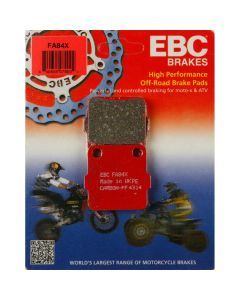 EBC 1 Pair Performance X-Series Carbon Brake Pads MPN FA84X