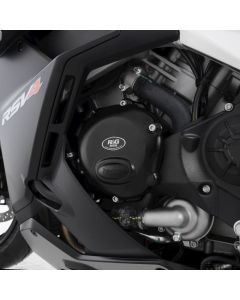 R&G Racing Engine Case Cover LHS For 2021-2024 Aprilia RSV4 1100 Factory