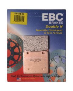 EBC Double-H Sintered Front Brake Pads for SUZUKI VS800 Intruder 1992-2004
