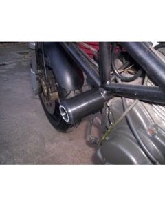 R&G Racing Black Classic Style Crash Protectors For 1992-2000 Ducati Monster