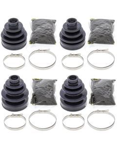 Complete Front Inner & Outer CV Boot Repair Kit Yamaha YFM550 Grizzly EPS 2014