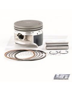 WSM Piston Kit For Kawasaki 220 Bayou 98-02 .75mm Over 50-250-06K