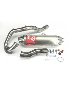 Yoshimura RS 2 RS2 Full System Exhaust Pipe Aluminum Yamaha Raptor 700 2015+