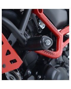 R&G Racing Black Aero Style Crash Protectors For 2015-2017 Yamaha MT-07 MOTO CAGE