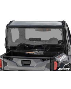 SuperATV Polaris General 1000 Rear Vented Windshield RWS-P-GEN1K-V-76