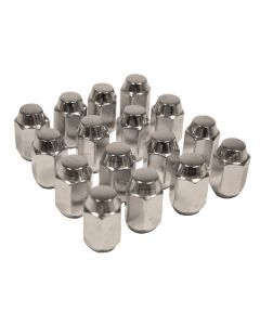 Golf Cart Wheel Lug Nuts (Set of 16) - SAE - 1/2" x 20 -  (EZ Go, Club Car, Par Car)