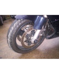 R&G Racing Black Fork Protectors For 1989-2003 Kawasaki ER-5