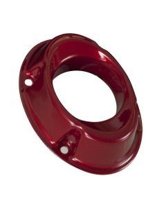 Big Gun EVO Red Sideways Muffler End Tip 41-E0004T