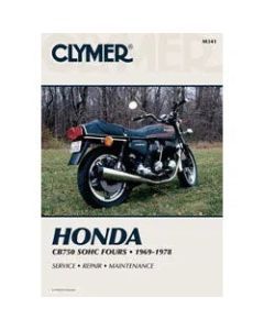 Clymer - M341 - Repair Manual