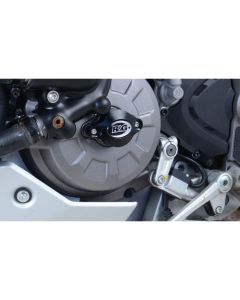 R&G Racing Black Engine Case Sliders ECS0127BK