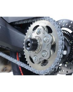 R&G Racing Black Swingarm Protectors For 2010-2015 Ducati Multistrada 1200