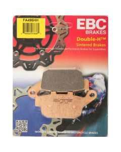 EBC 1 Pair Sintered HH Race Formula Brake Pads MPN FA496HH
