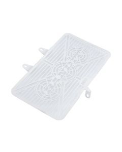 R&G Racing Stainless Steel Branded Radiator Guard For 2010-2024 Suzuki Bandit 650