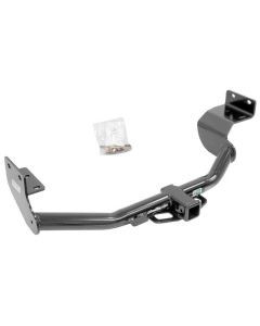 Class III Round Tube Trailer Hitch Receiver fits 2013-2018 Hyundai Santa Fe (Sport Models Only), 2014-2015 Kia Sorento