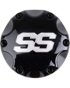 ITP Cast Aluminum Wheel Center Cap Black 4/110 332131SS1R