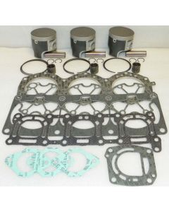 WSM Top End Rebuild Kit Platinum 1mm Over - 010-827-24P