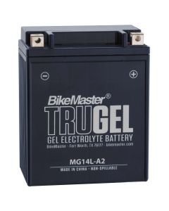 BikeMaster TruGel Battery For Kawasaki KZ750 Spectre 1982-1983 Blue