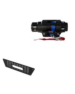 Viper 6000lbs V3 Winch Blue Rope With Mount For Textron Stampede 2017-2019