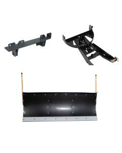 Denali 66" UTV Poly Snow Plow Kit For Kubota 400/500/520 & 900/1140 with Front 2" Receiver - MA11781