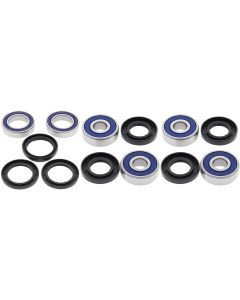 Complete Bearing Kit for Front and Rear Wheels fit Honda ATC125M 84-85