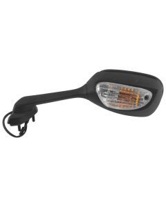 BikeMaster O.E.M. Replacement Mirror For Suzuki GSX-R600 2010-2019 Left Black