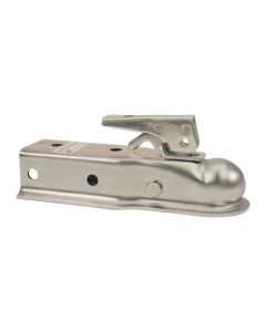 Rigid Hitch Straight Tongue 2" Coupler, Fits 2-1/2" Wide Trailer Frame (RHI-0012)