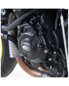 R&G Racing Black Engine Case Cover Yamaha MT For 2018-2024 Yamaha MT-10