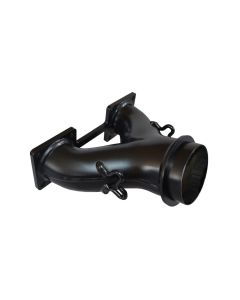 Straightline Y-pipe High Temp Black 2HP Gain 134-158